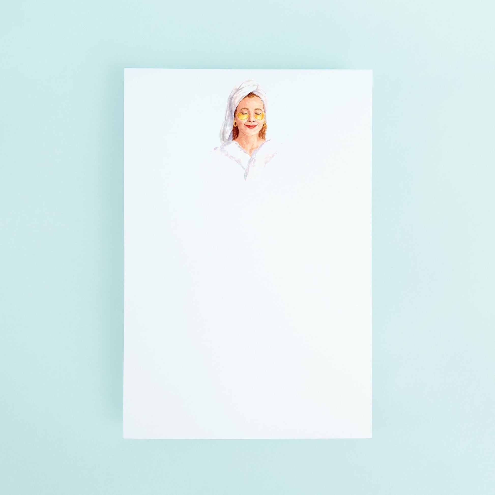 Gold Patches Notepad - themonogram manor 