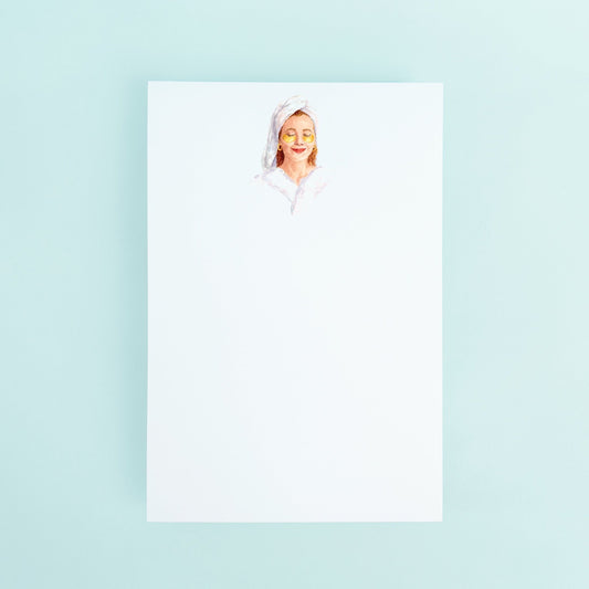 Gold Patches Notepad - themonogram manor 