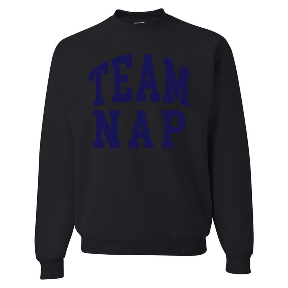 'Team Nap/Couch Club' Crewneck Sweatshirt - themonogram manor 