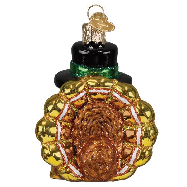 Pilgrim Turkey Ornament - themonogram manor 