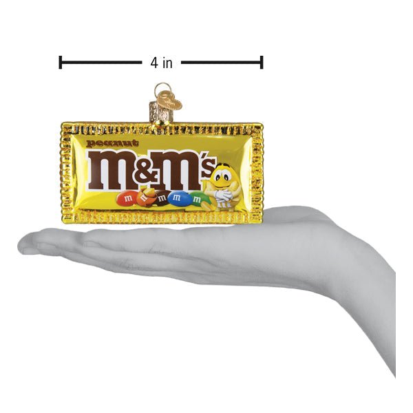 Peanut M&M'S Ornament - #themonogram manor #