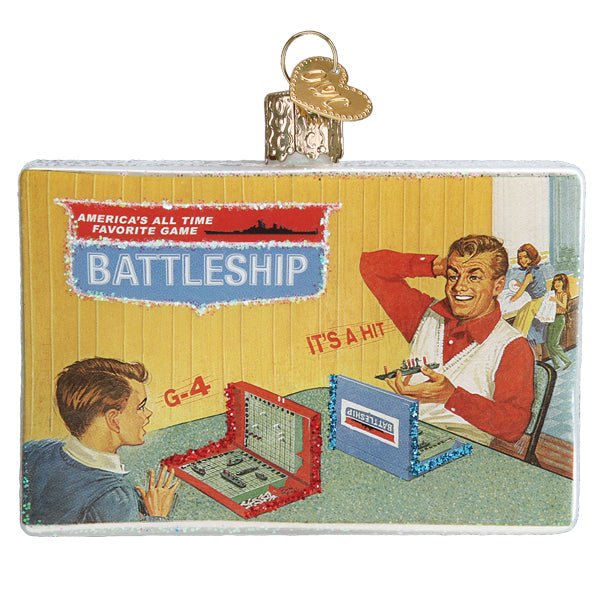 Battleship Ornament - themonogram manor 