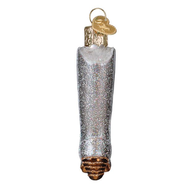 Glittered Boot Ornament - themonogram manor 
