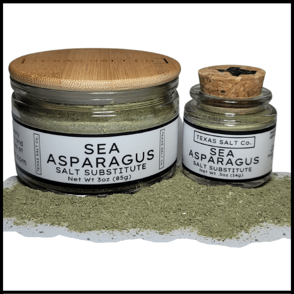Sea Asparagus (Salt Substitute) - themonogram manor 