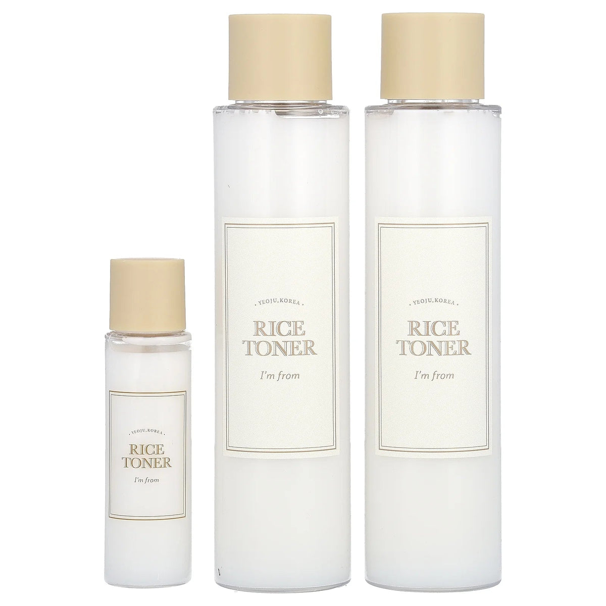 Rice Toner Special Set, 3 Pieces - themonogram manor 