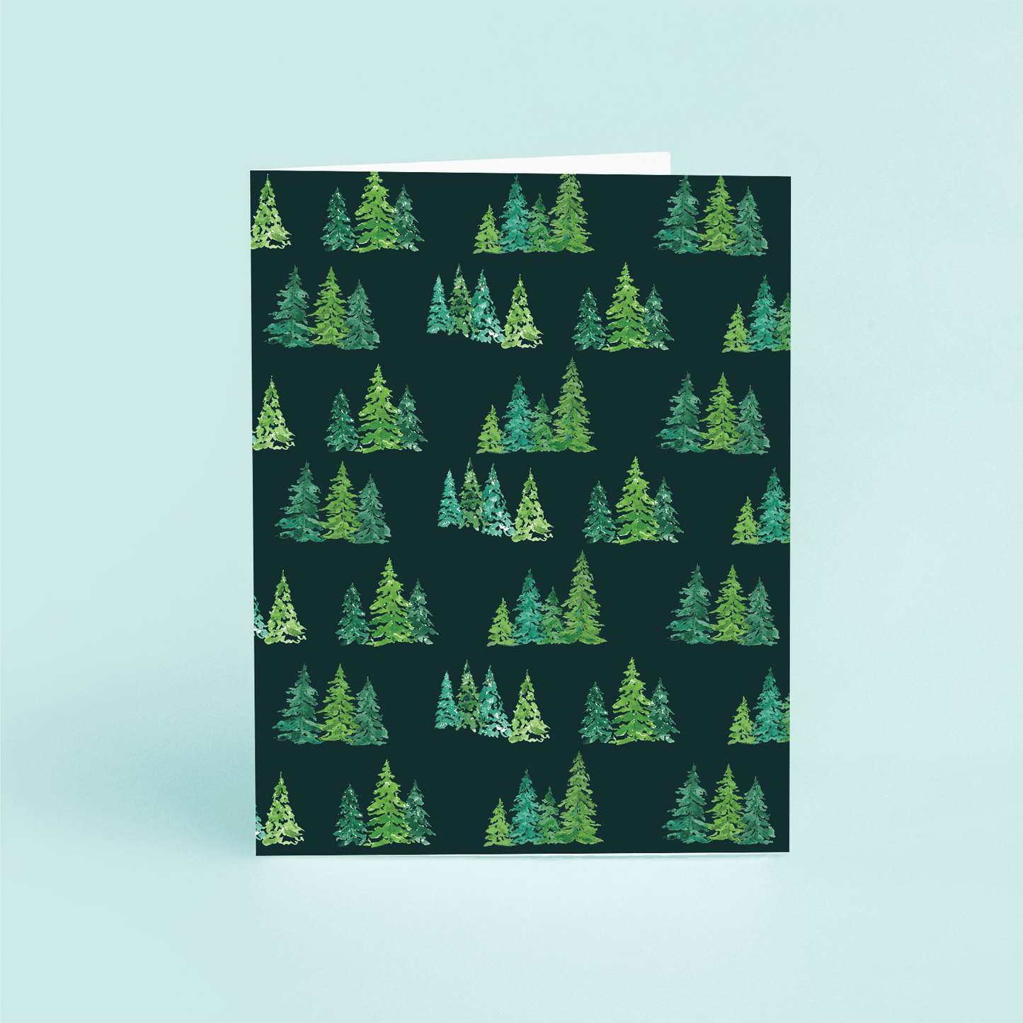 Dark Teal Pines - themonogram manor 