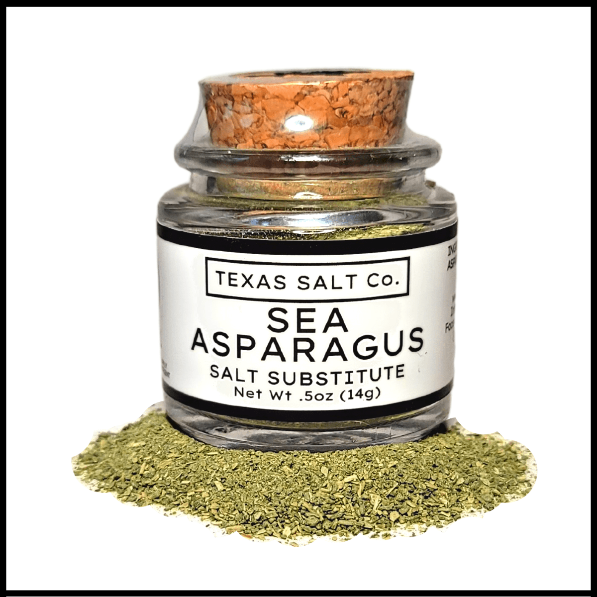 Sea Asparagus (Salt Substitute) - themonogram manor 