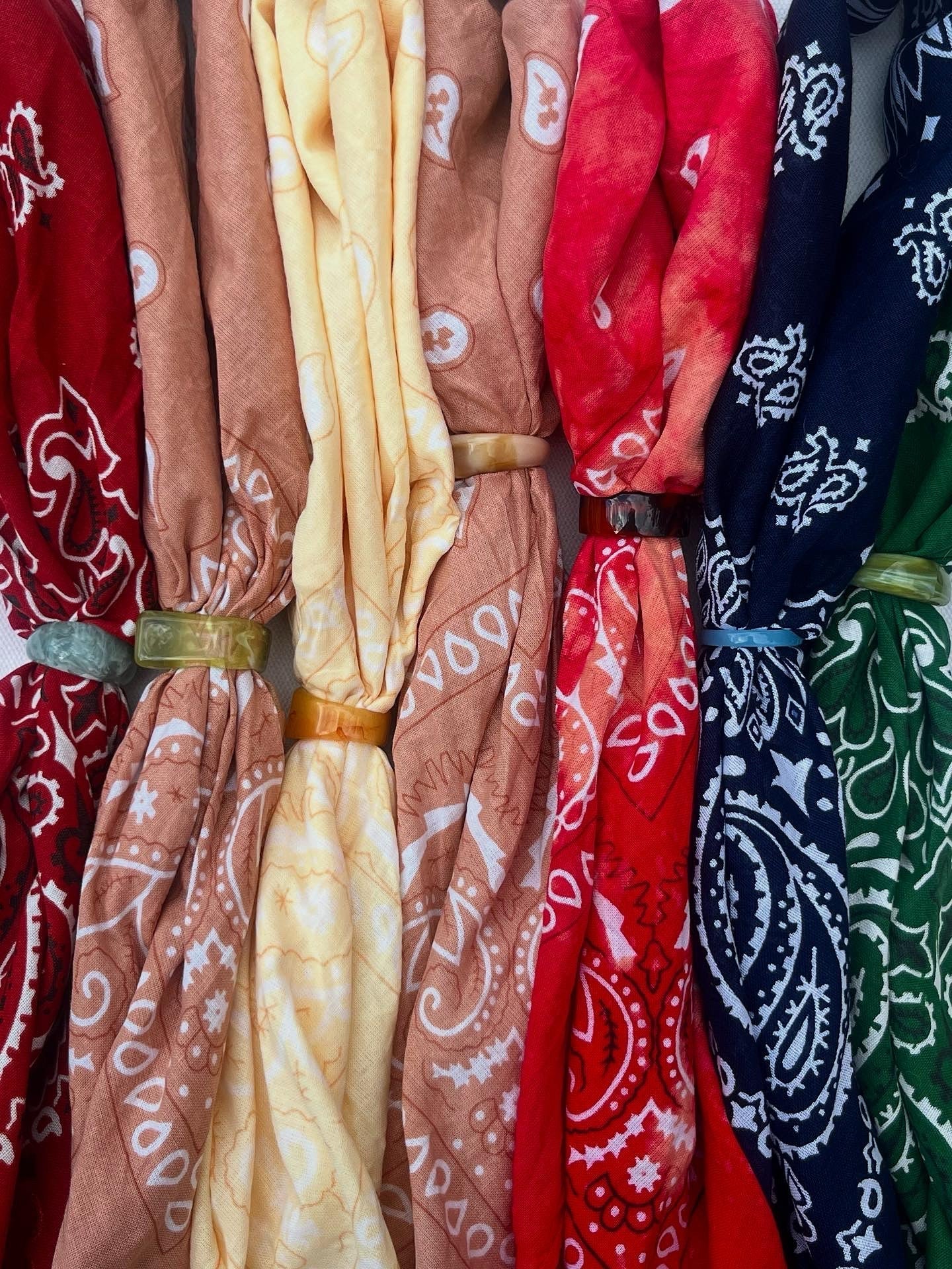 Monogram Icon Bandana - themonogram manor 