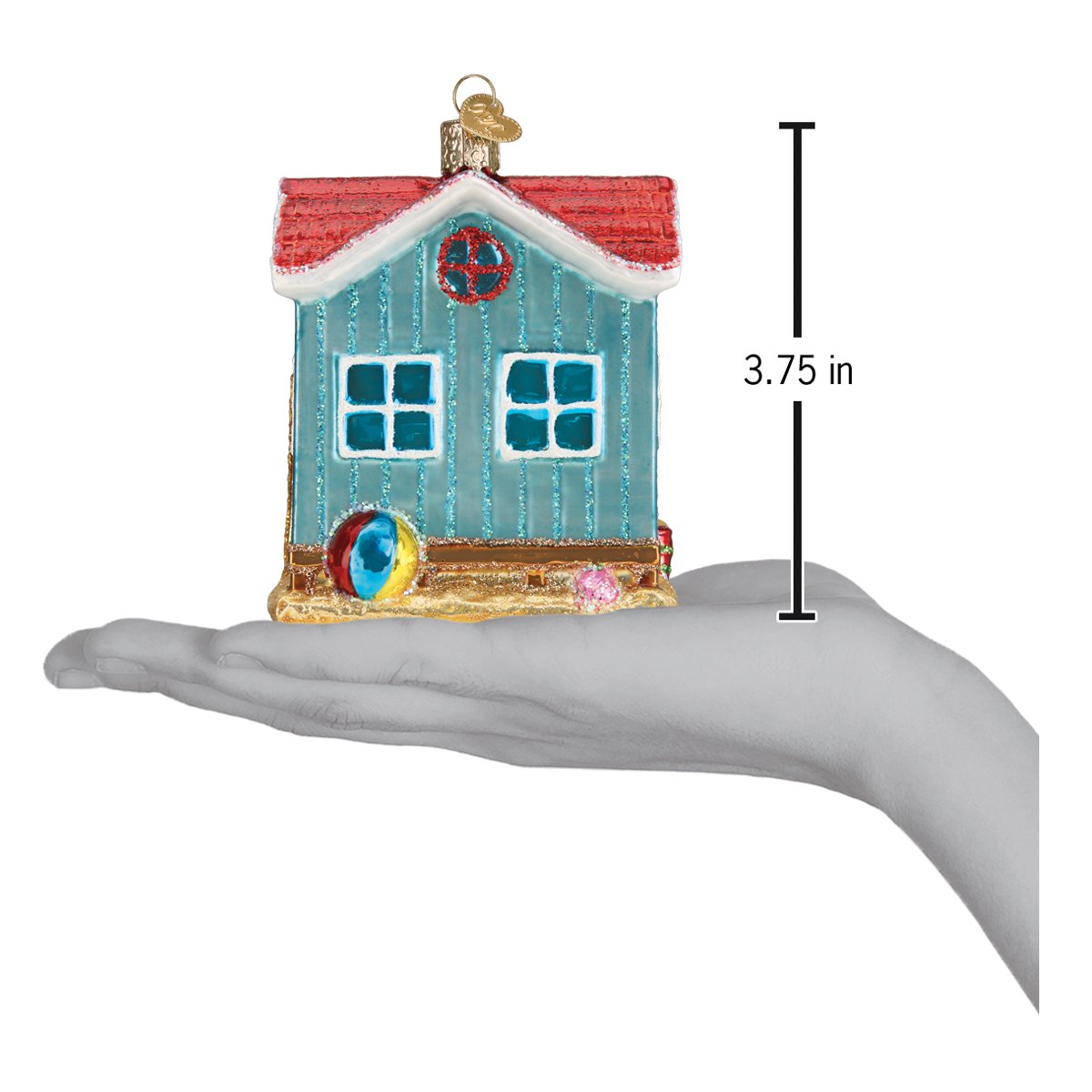 Beach House Ornament - themonogram manor 