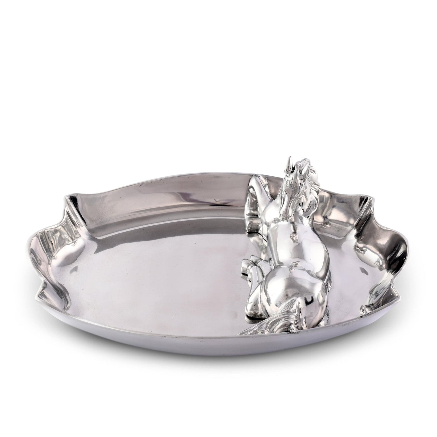 Horse Figural Chip and Dip - themonogram manor 