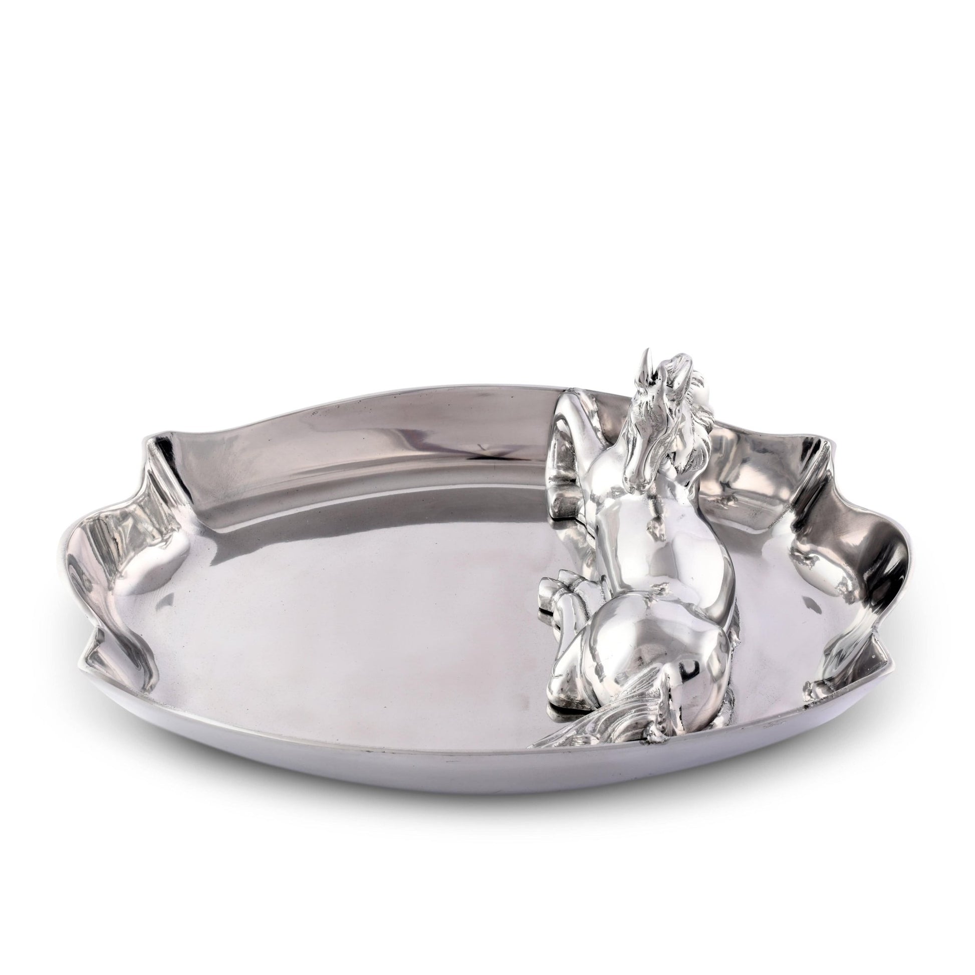 Horse Figural Chip and Dip - themonogram manor 