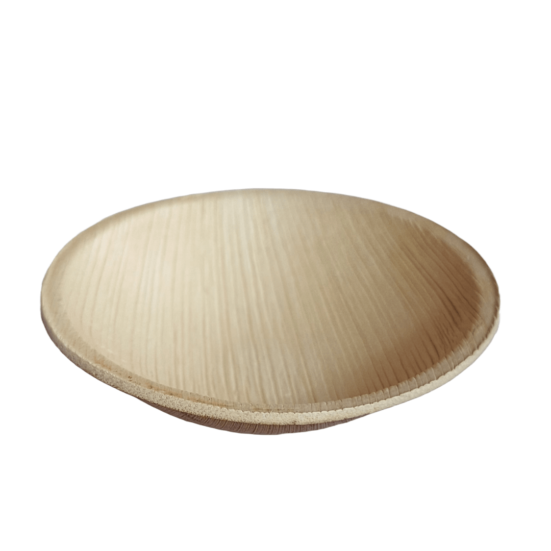 Palm Leaf 6 Inch Round Bowl (600 Pack) - themonogram manor 