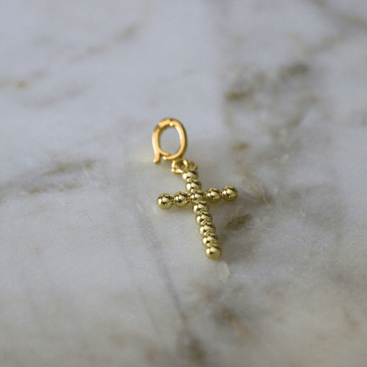 Faith Beads Scarf Charm - themonogram manor 