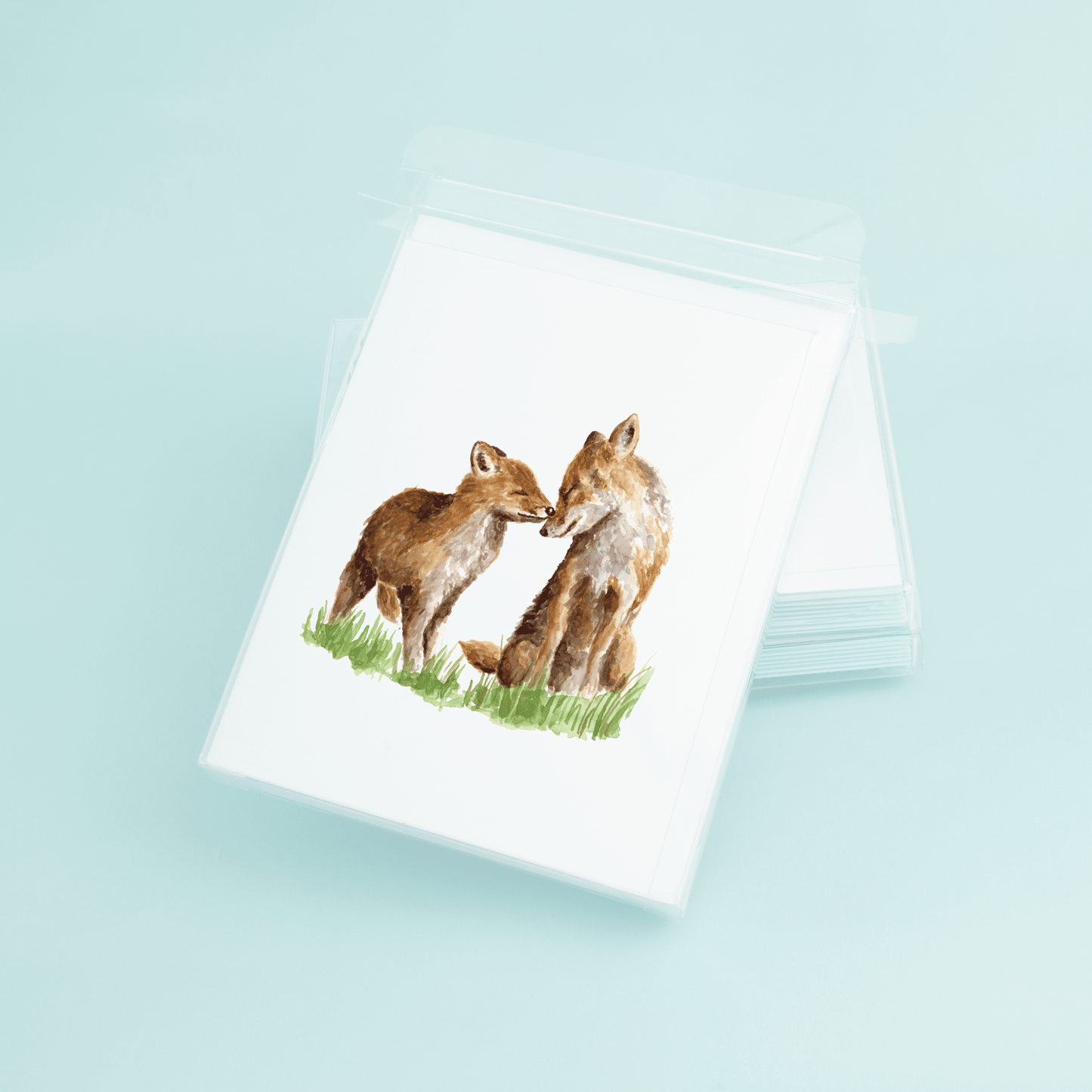 Foxes - themonogram manor 