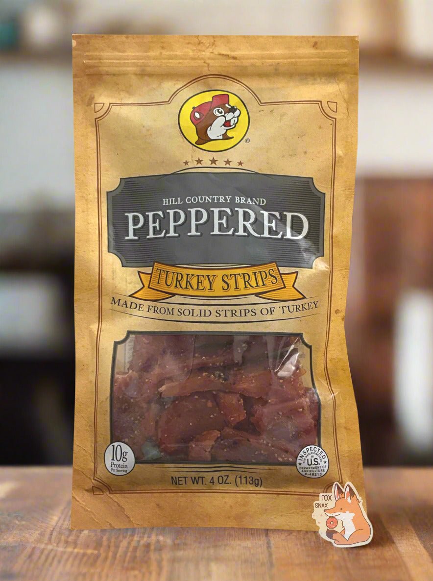 Buc - ee's Hill Country Brand Peppered Turkey Strips - themonogram manor 