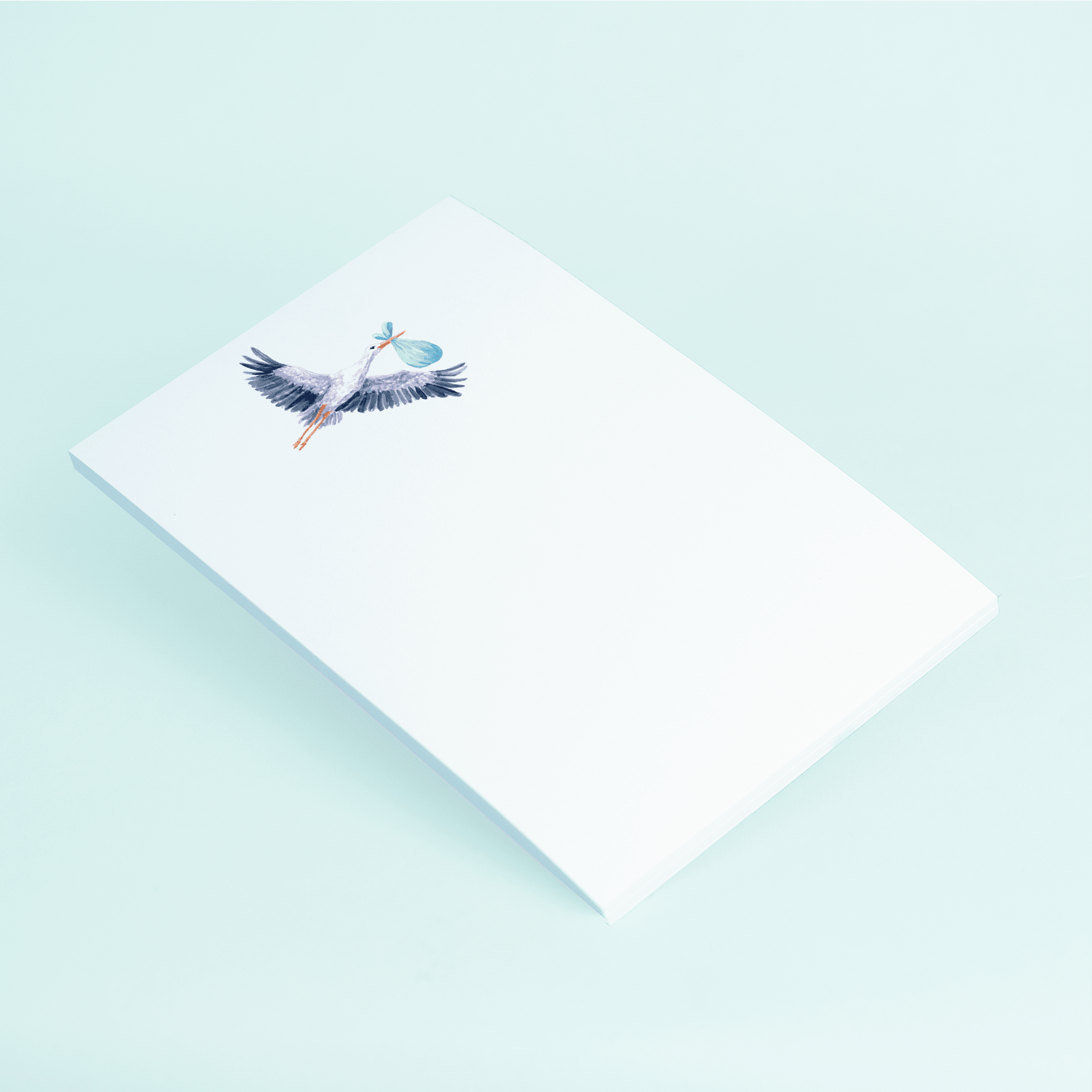 Blue Stork - themonogram manor 