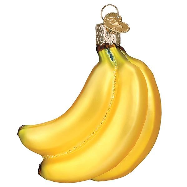 Bunch Of Bananas Ornament - themonogram manor 