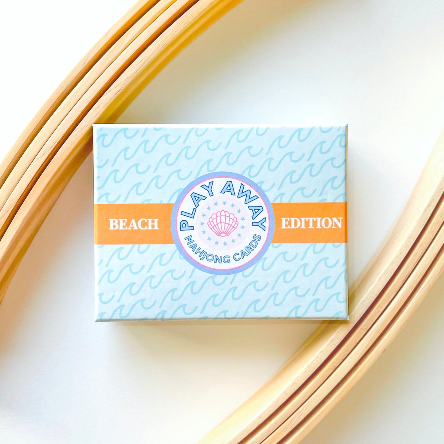 Play Away Mahjong Cards: Beach Edition - themonogram manor 