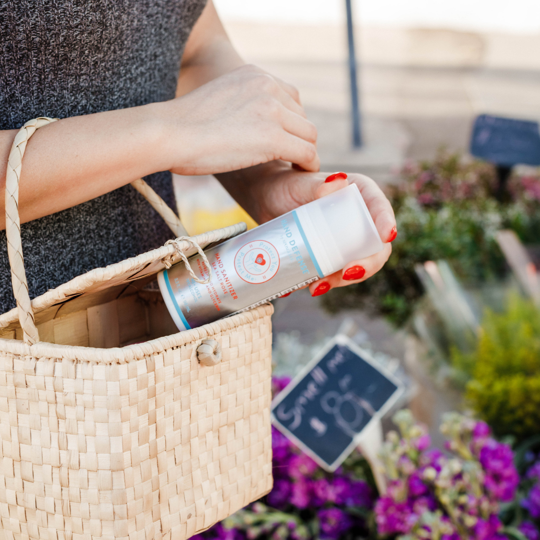 Hand Defense Sanitizer - themonogram manor 