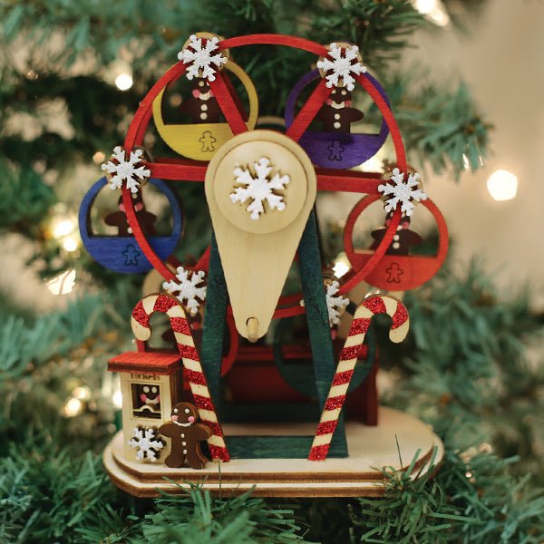 Ginger Man Ferris Wheel Ornament - #themonogram manor #