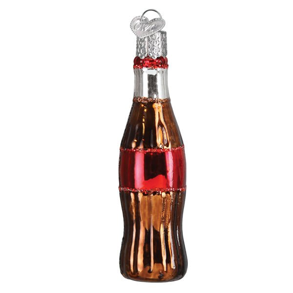 Mini Coca-Cola® Bottle Ornament - themonogram manor 