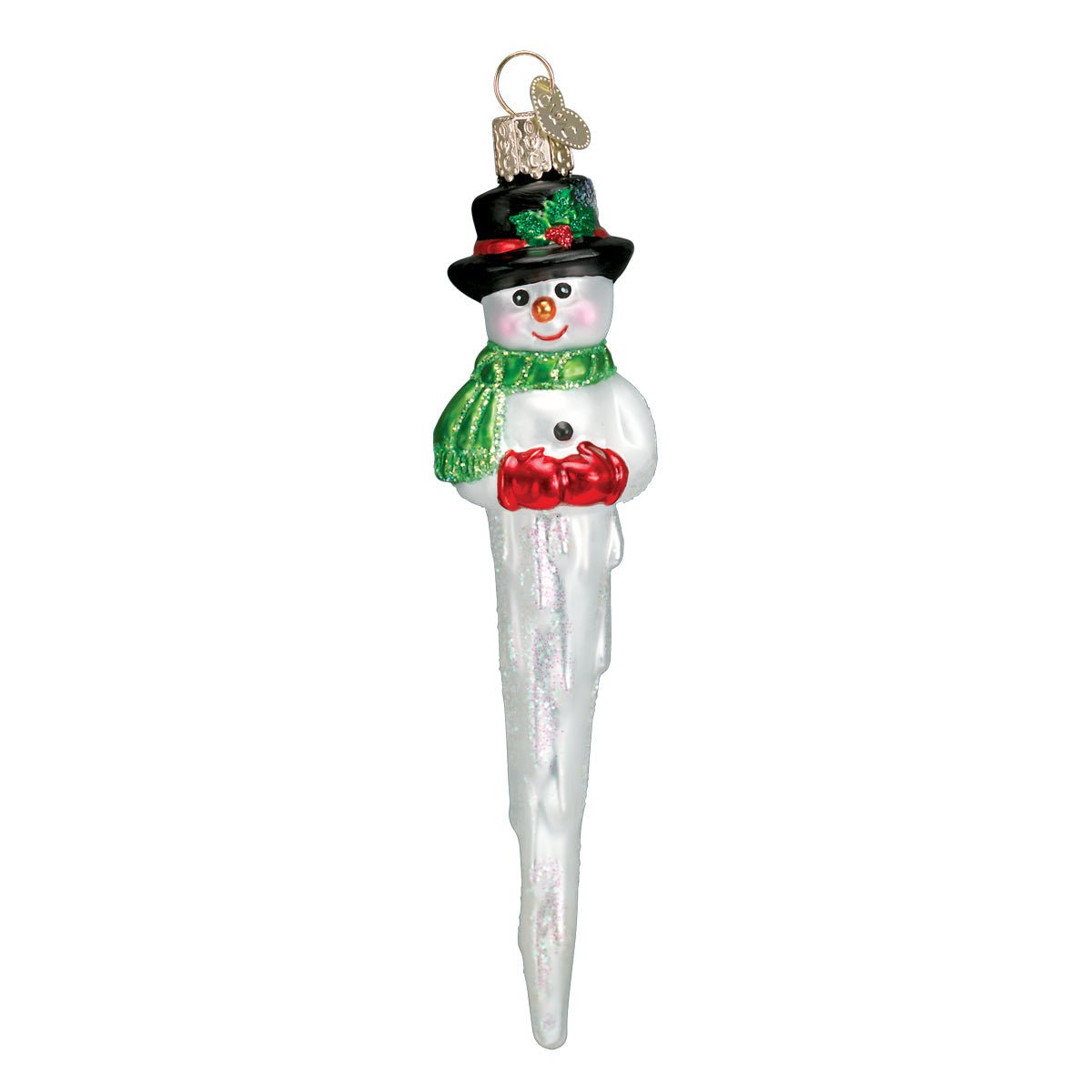 Icicle Snowman Ornament - themonogram manor 