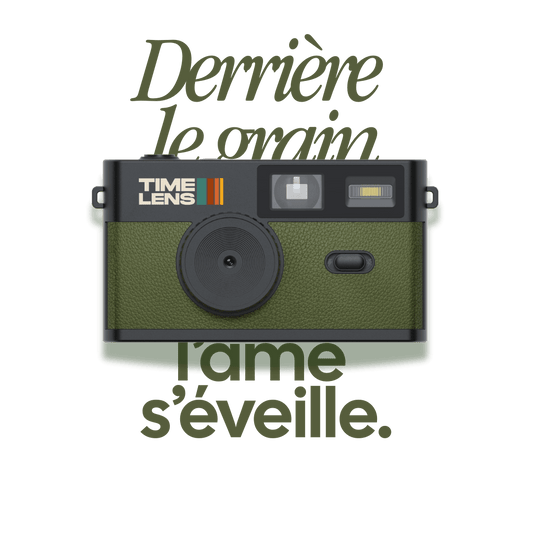 TimeLens® Camera Khaki - themonogram manor 