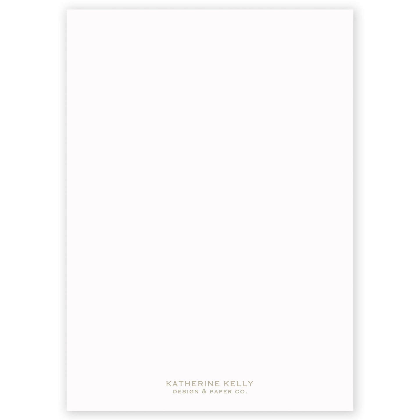 oh, christmas tree pink holiday card - themonogram manor 
