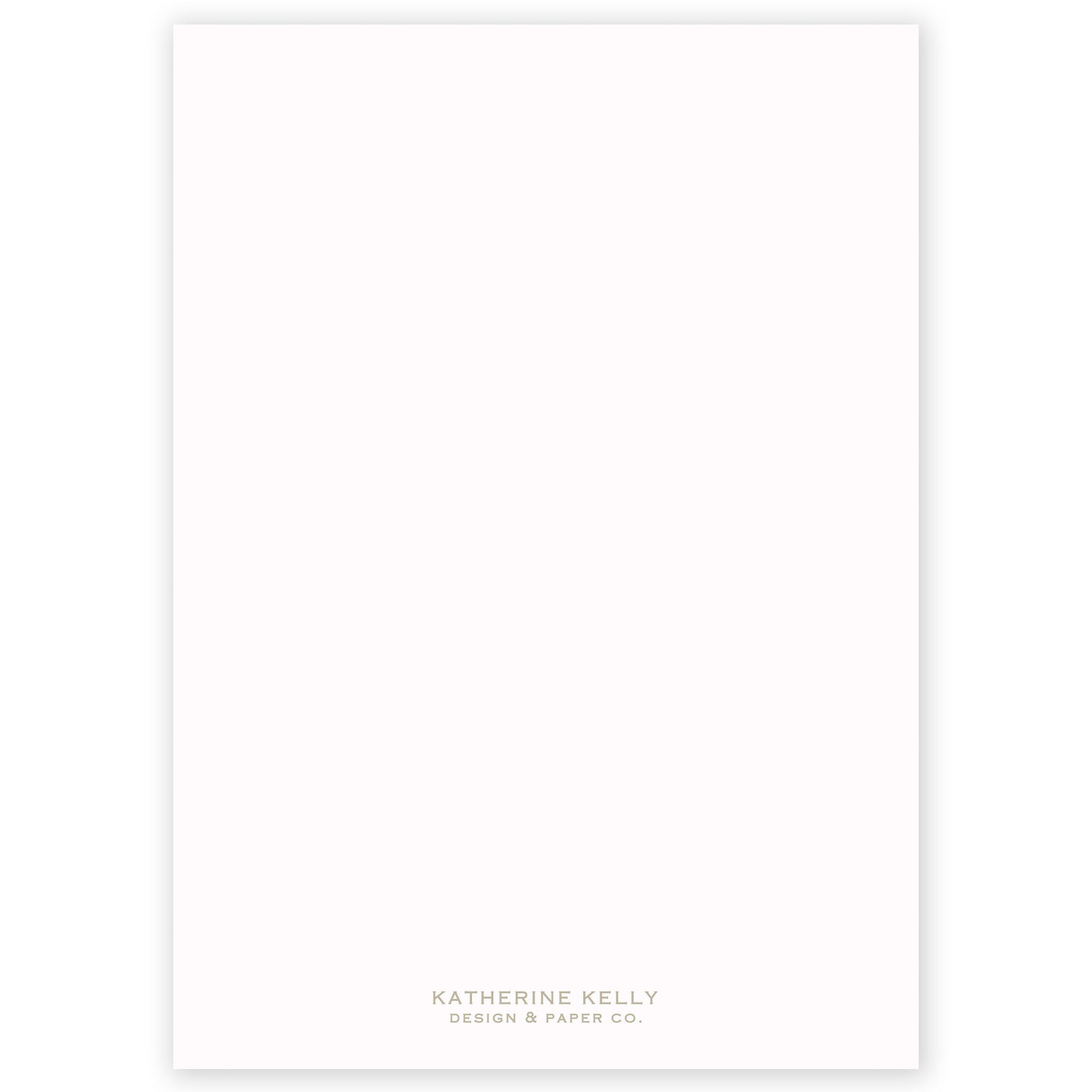 oh, christmas tree pink holiday card - themonogram manor 