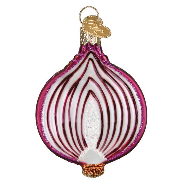 Red Onion Ornament - themonogram manor 