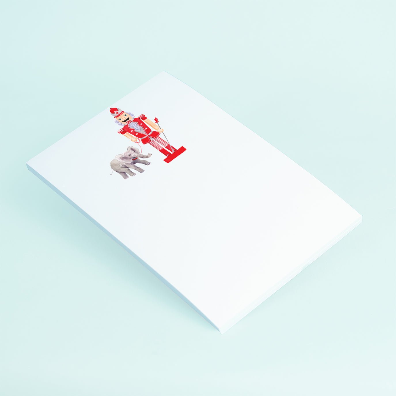 Tuscaloosa Nutcracker Notepad - themonogram manor 