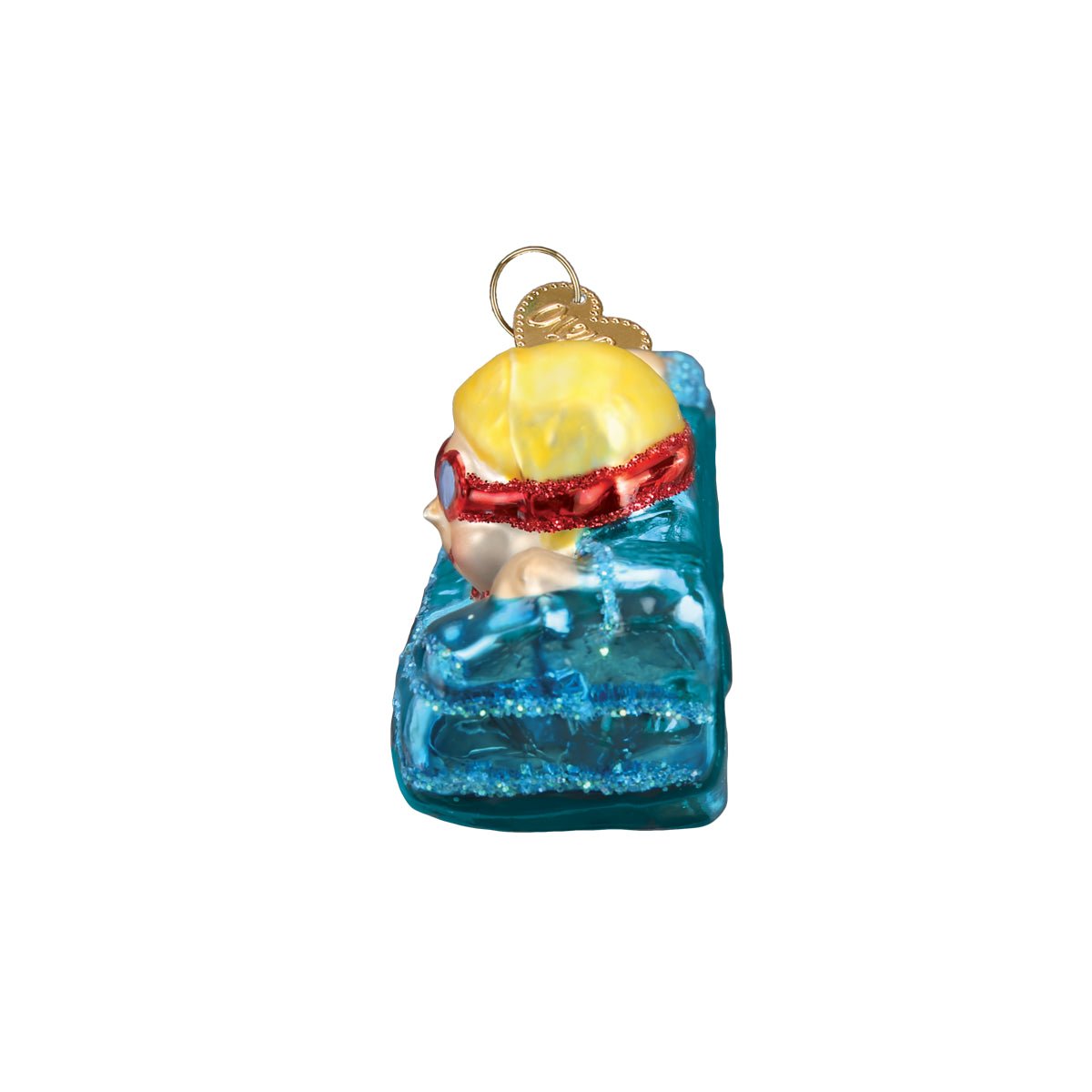 Swimming Ornament - themonogram manor 