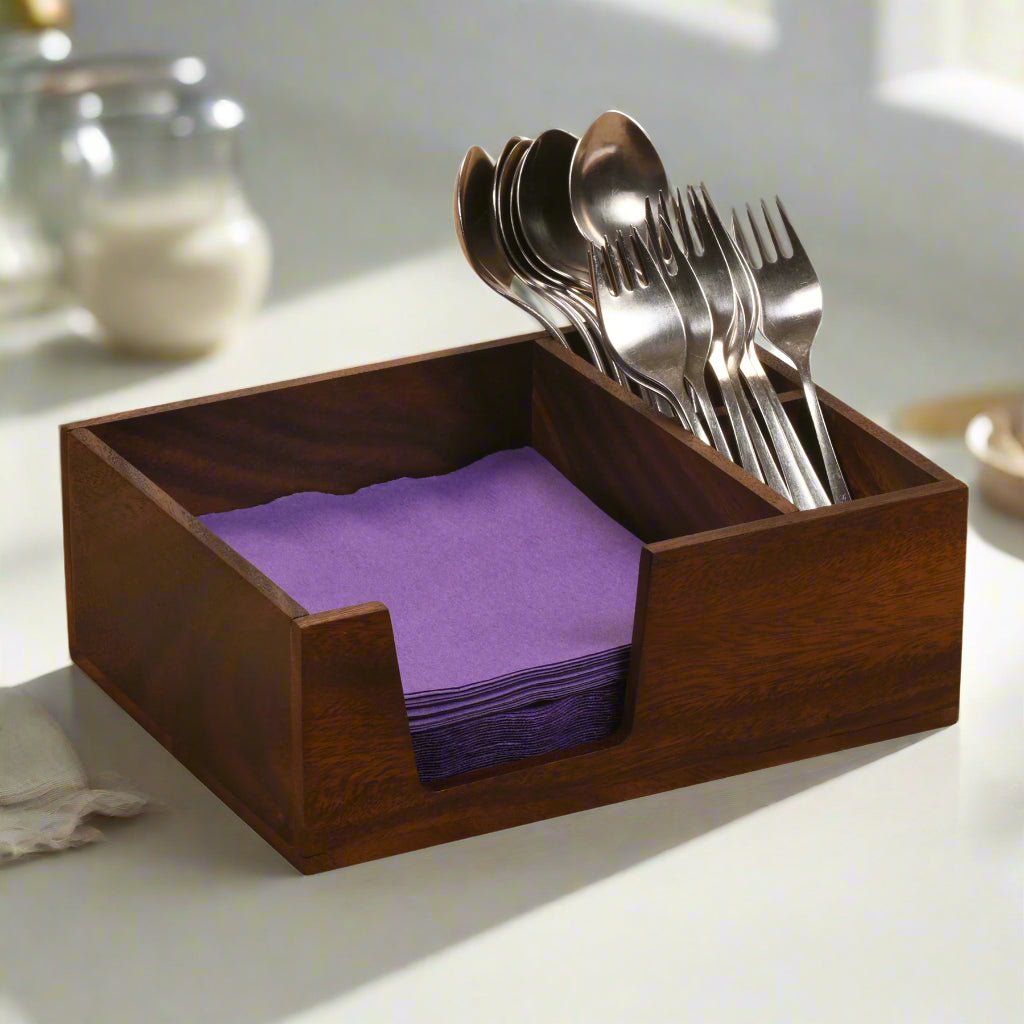 Flatware & Napkin Holders - themonogram manor 