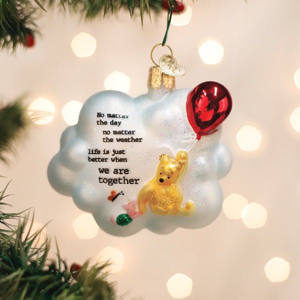 Winnie And Piglet Together Ornament - #themonogram manor #