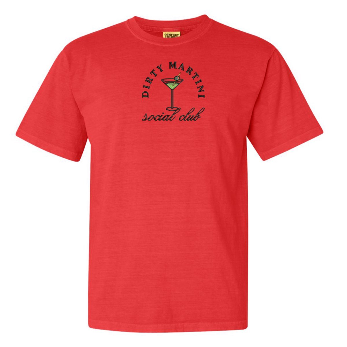 'Dirty Martini Social Club' T-Shirt - themonogram manor 