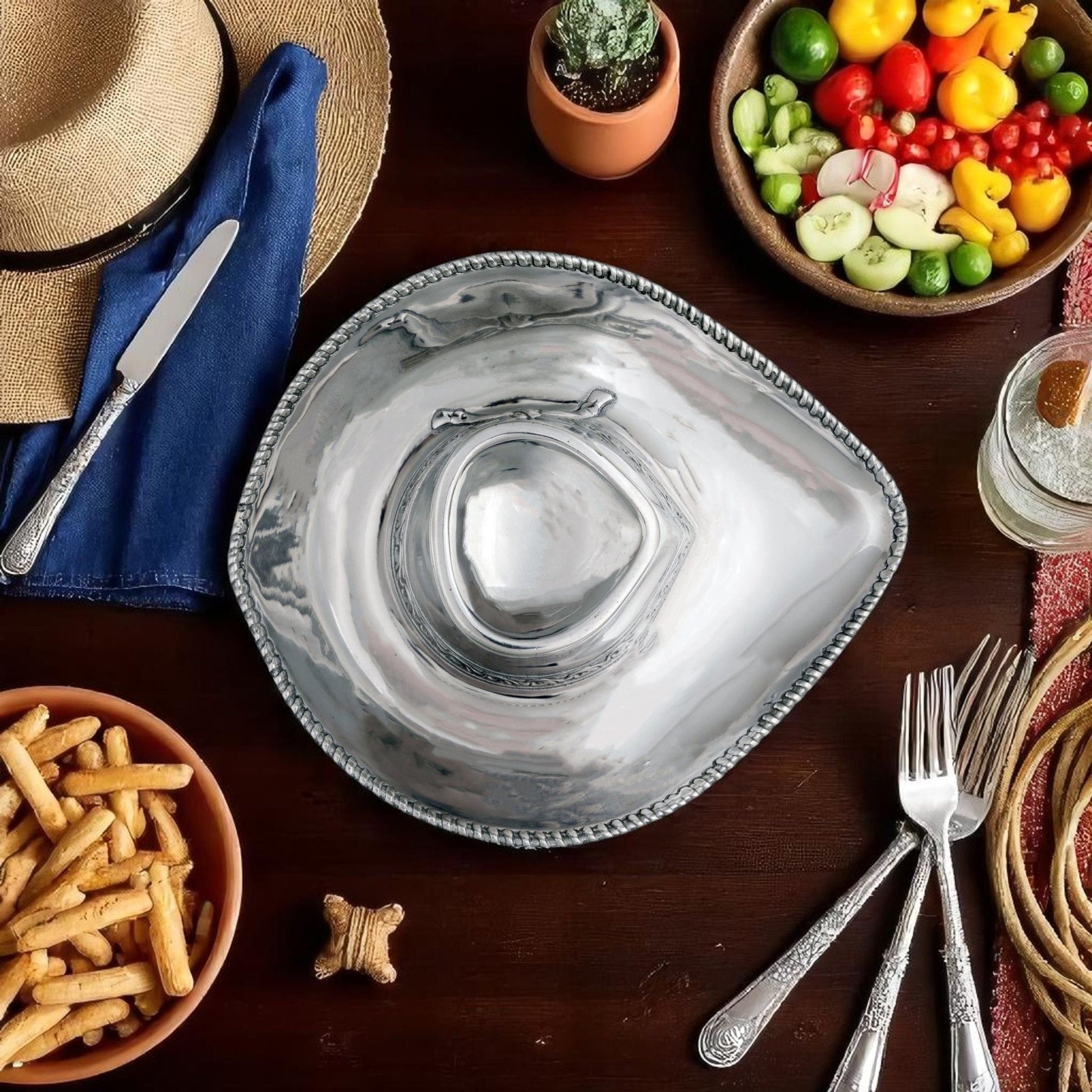 Cowboy Chip and Dip - themonogram manor 