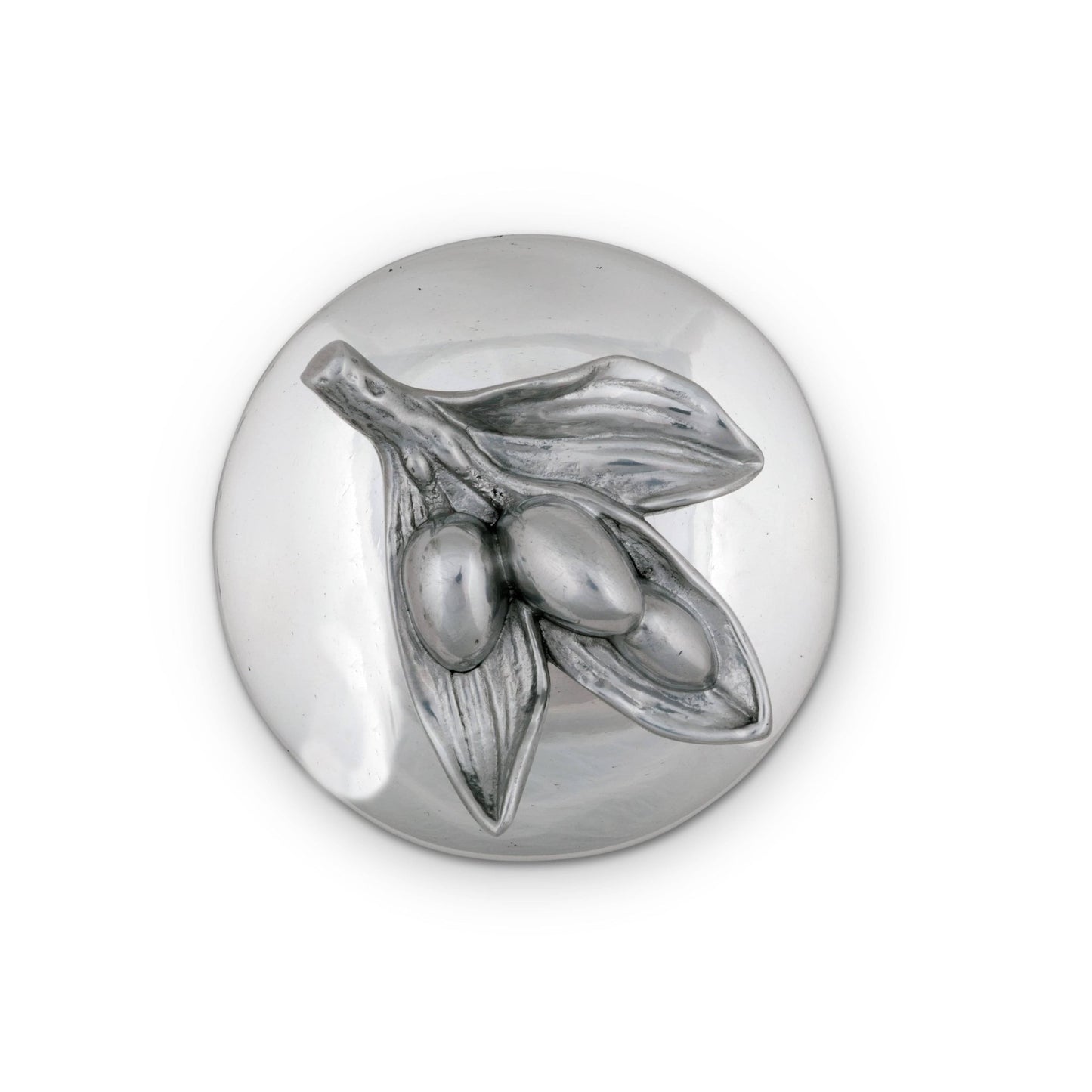 Olive Napkin Weight - themonogram manor 