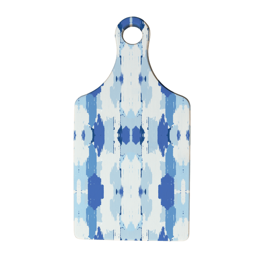 Serving Board w/Handle - Belmont Blue - themonogram manor 