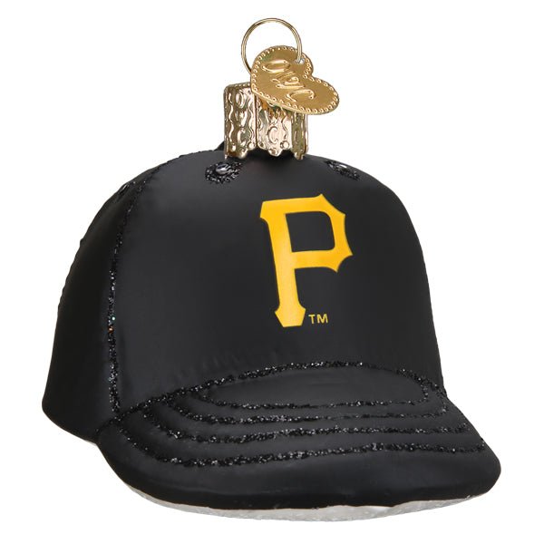 Pirates Baseball Cap Ornament - themonogram manor 