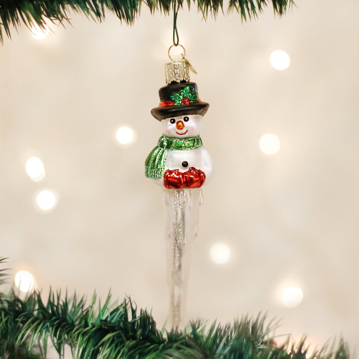 Icicle Snowman Ornament - themonogram manor 
