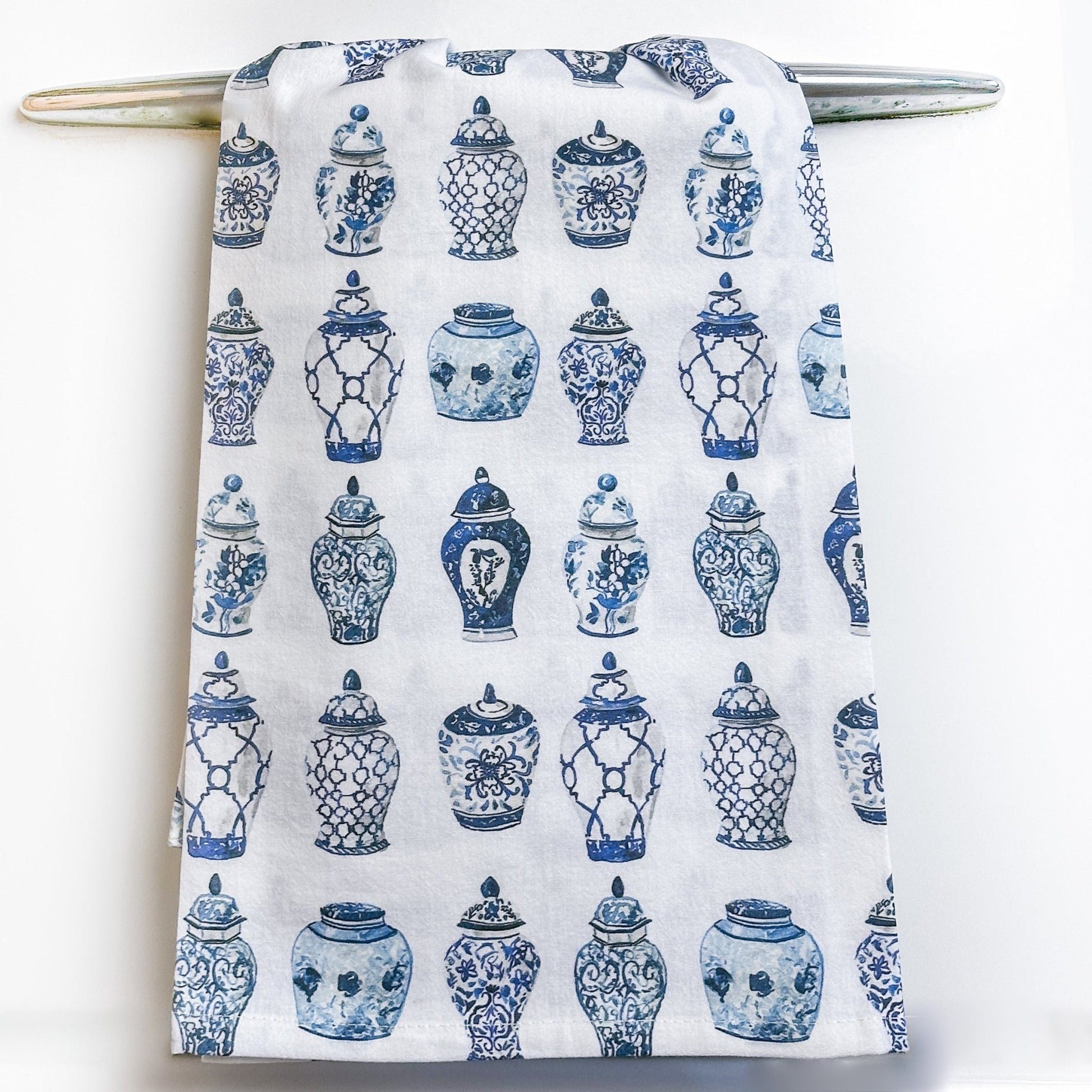 Ginger Jars Tea Towel - themonogram manor 