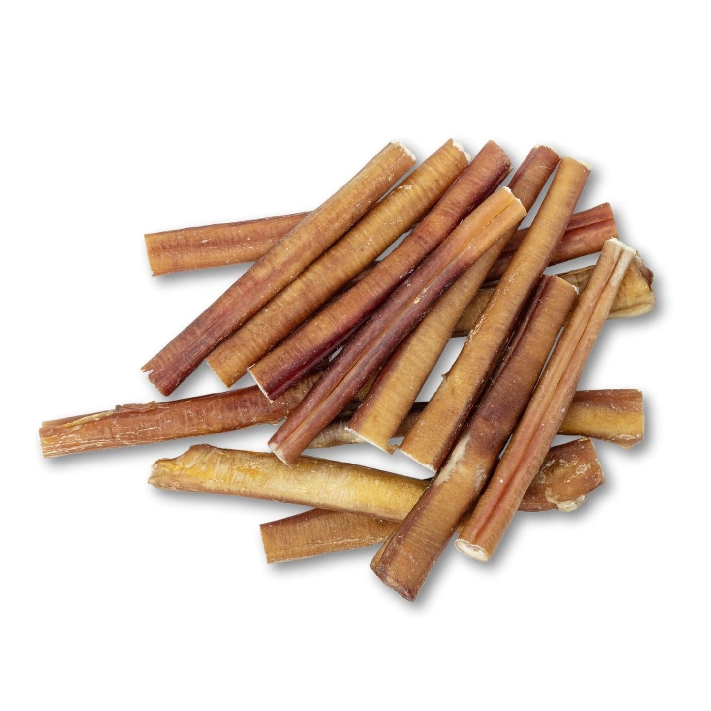 All-Natural Beef Bully Stick Dog Treats, High Protein & Long-Lasting Chews – 6-Inch Thick (25/case) - themonogram manor 