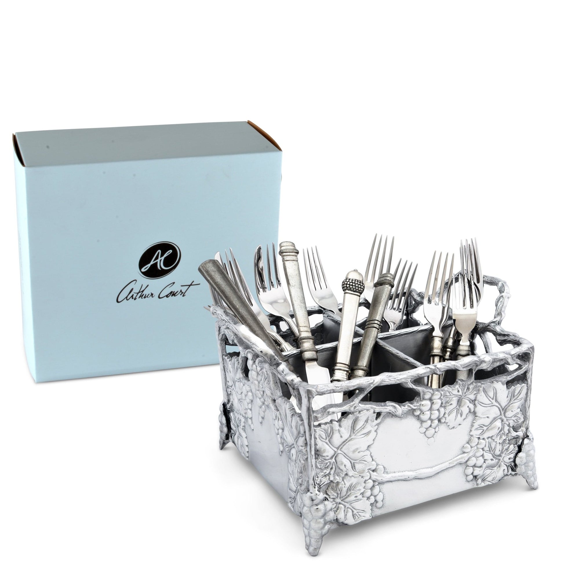 Grapevine Flatware Caddy - themonogram manor 