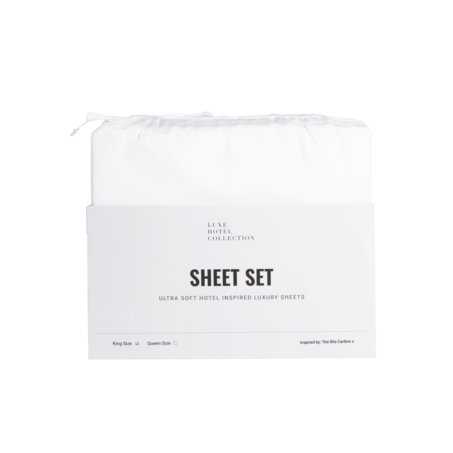 Sateen Cotton Retreat Sheet Set - themonogram manor 