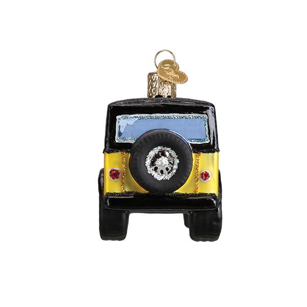 Sport Utility Vehicle Ornament - themonogram manor 