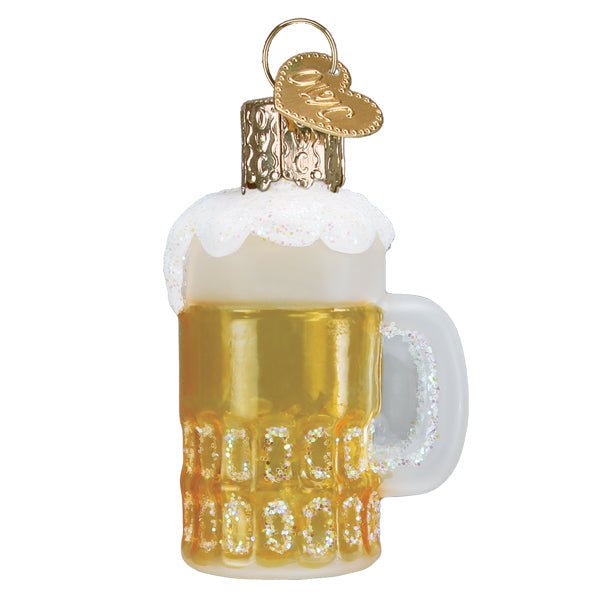 Mini Mug Of Beer Ornament - #themonogram manor #