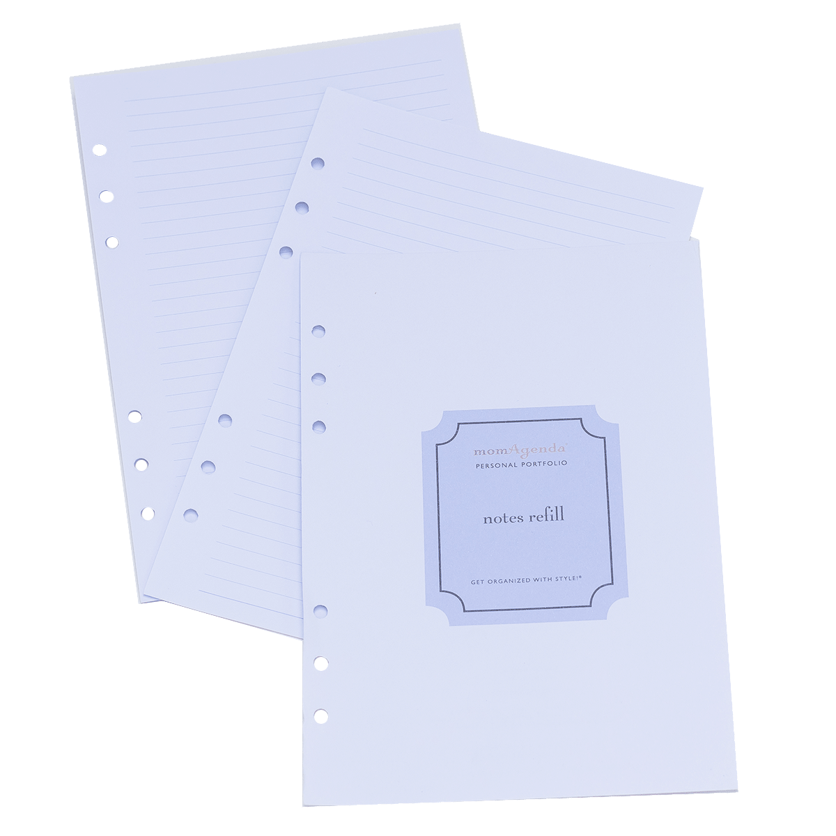 A5 Refills for Meal Planning, To - Do Lists & Notes - themonogram manor 