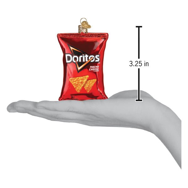 Doritos Nacho Cheese Chips Ornament - themonogram manor 
