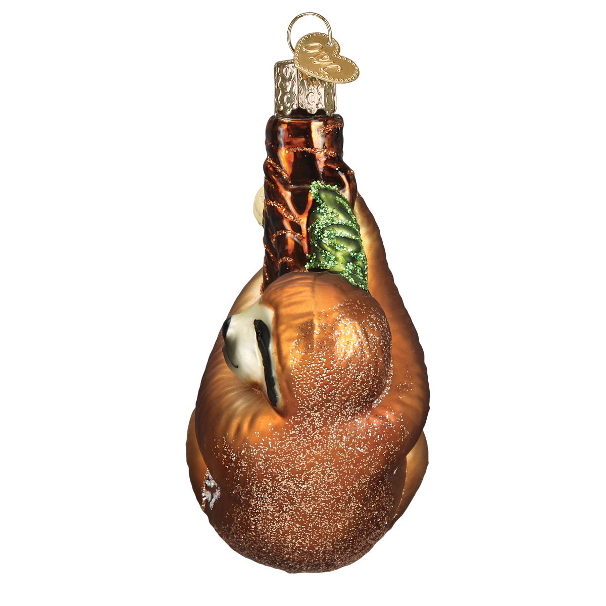 Christmas Sloth Ornament - themonogram manor 