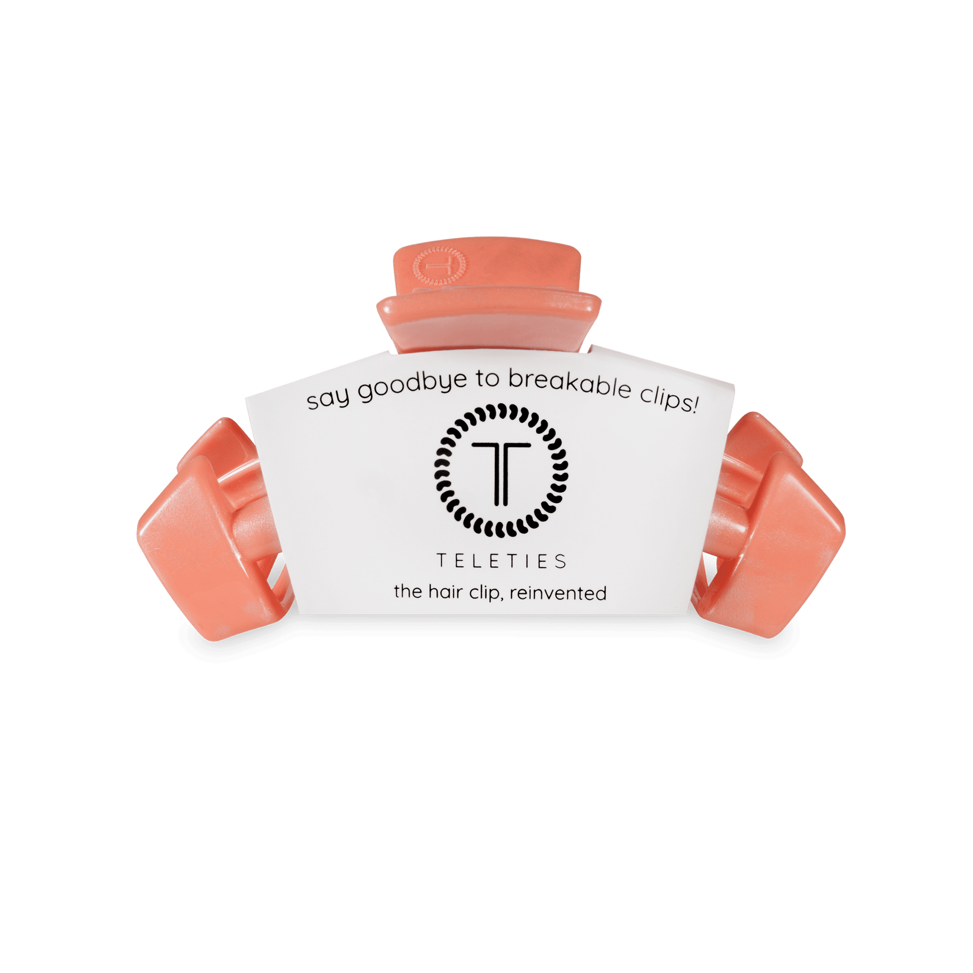 Classic Dreamsicle Small Claw Clip - themonogram manor 